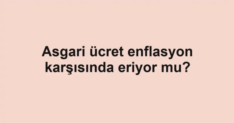 asgari-ucret-enflasyon-karsisinda-eriyor-mu