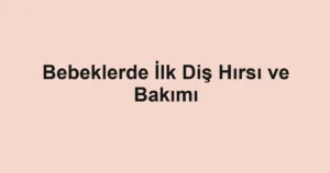 bebeklerde-ilk-dis-hirsi-ve-bakimi