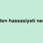 gluten-hassasiyeti-nedir